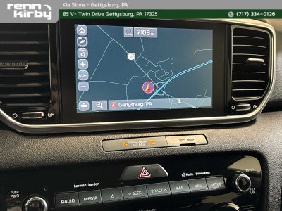 2021 Kia Sportage EX