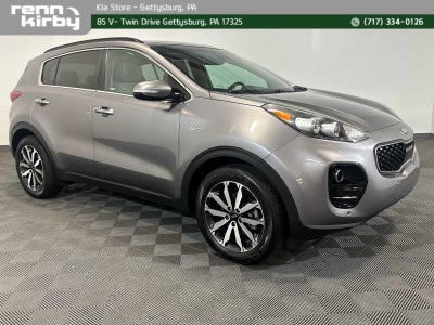 2018 Kia Sportage EX
