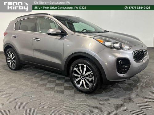 2018 Kia Sportage EX