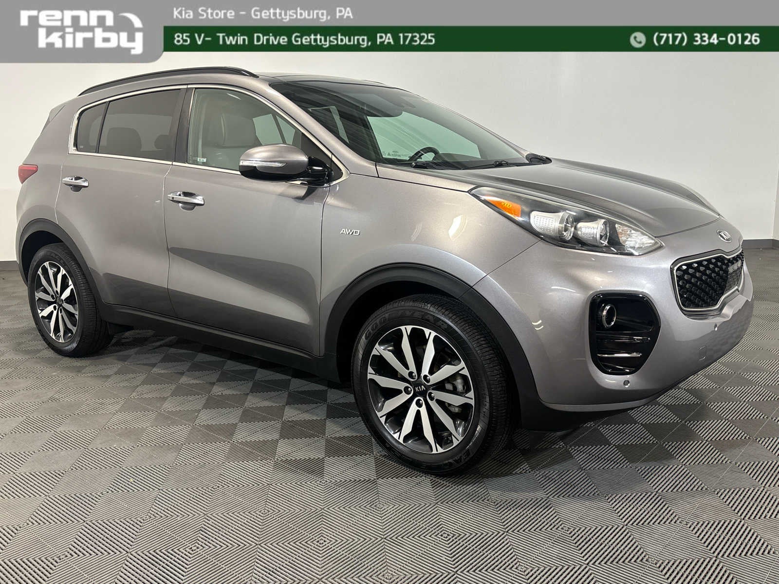 2018 Kia Sportage EX