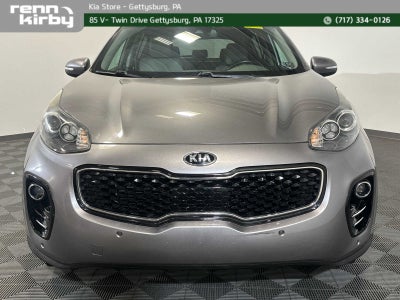2018 Kia Sportage EX