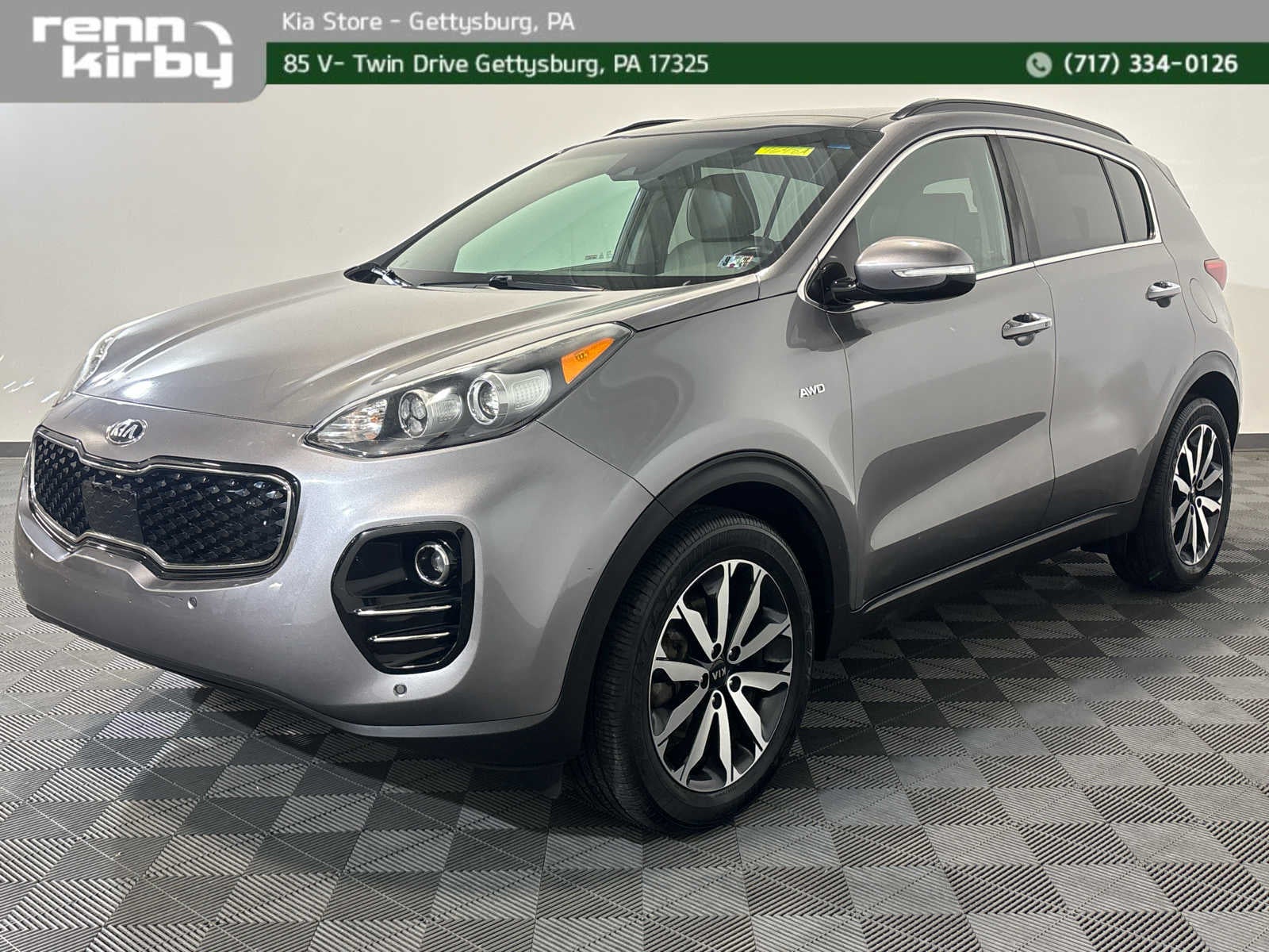 2018 Kia Sportage EX
