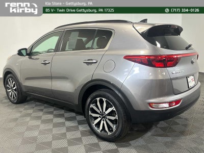 2018 Kia Sportage EX