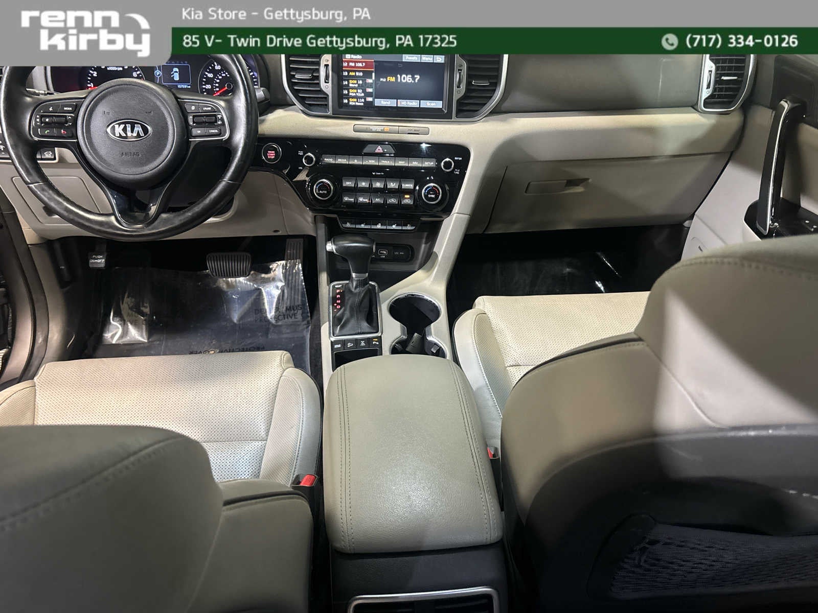 2018 Kia Sportage EX