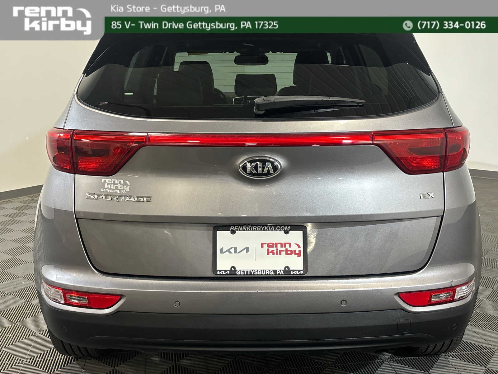 2018 Kia Sportage EX