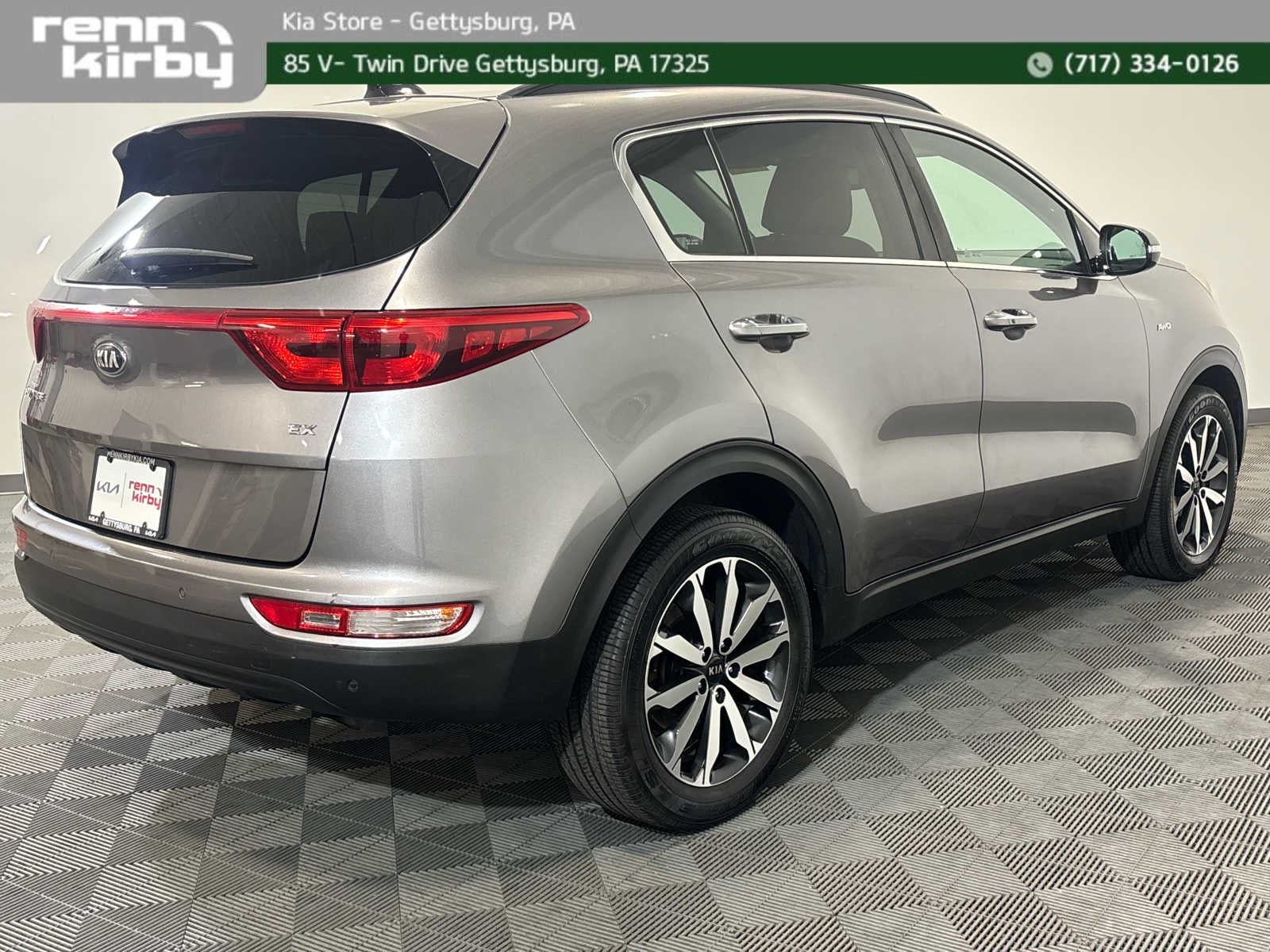 2018 Kia Sportage EX