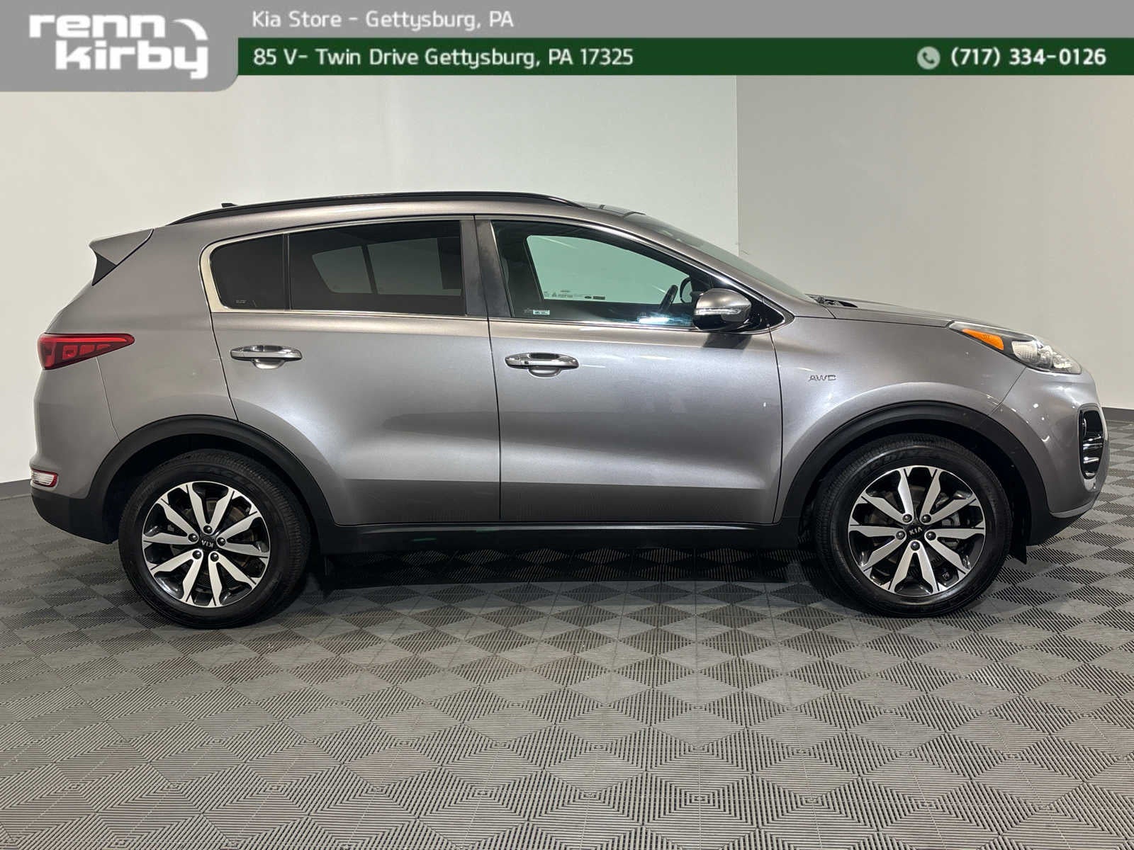 2018 Kia Sportage EX