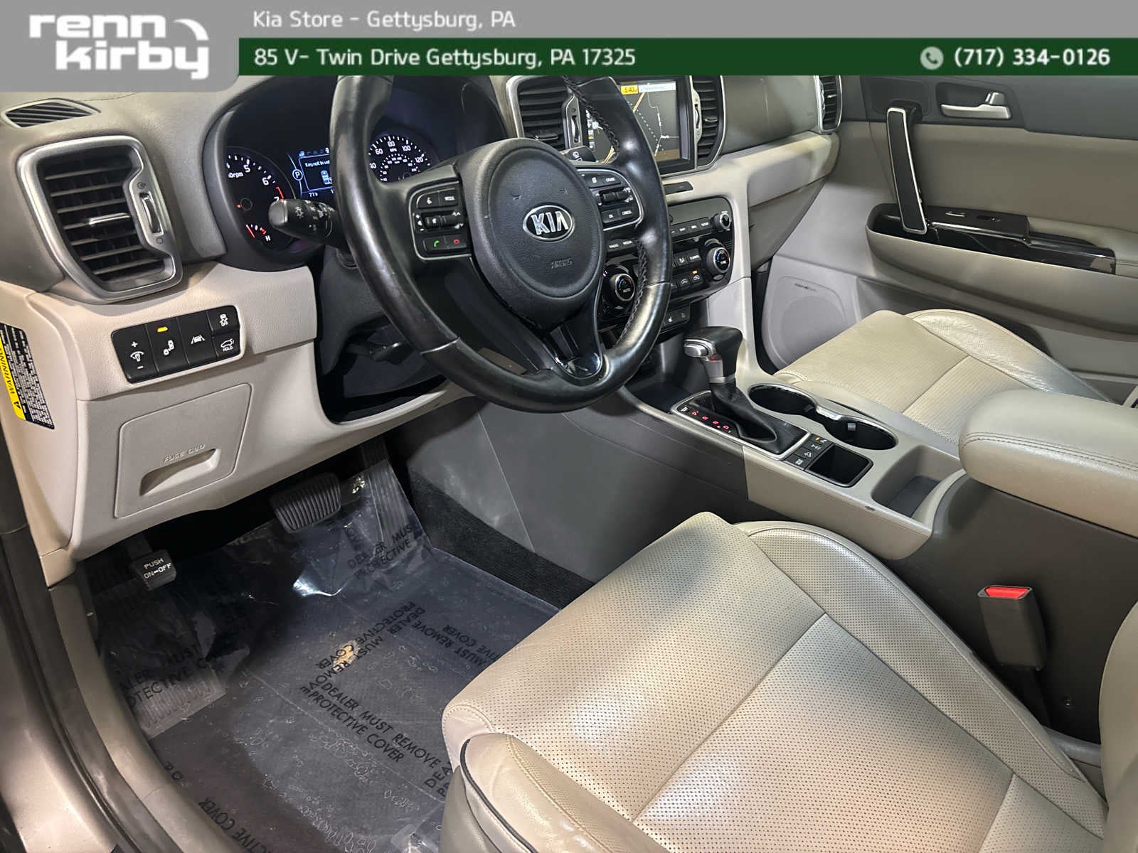 2018 Kia Sportage EX