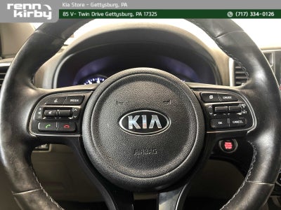 2018 Kia Sportage EX
