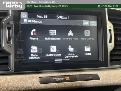 2018 Kia Sportage EX