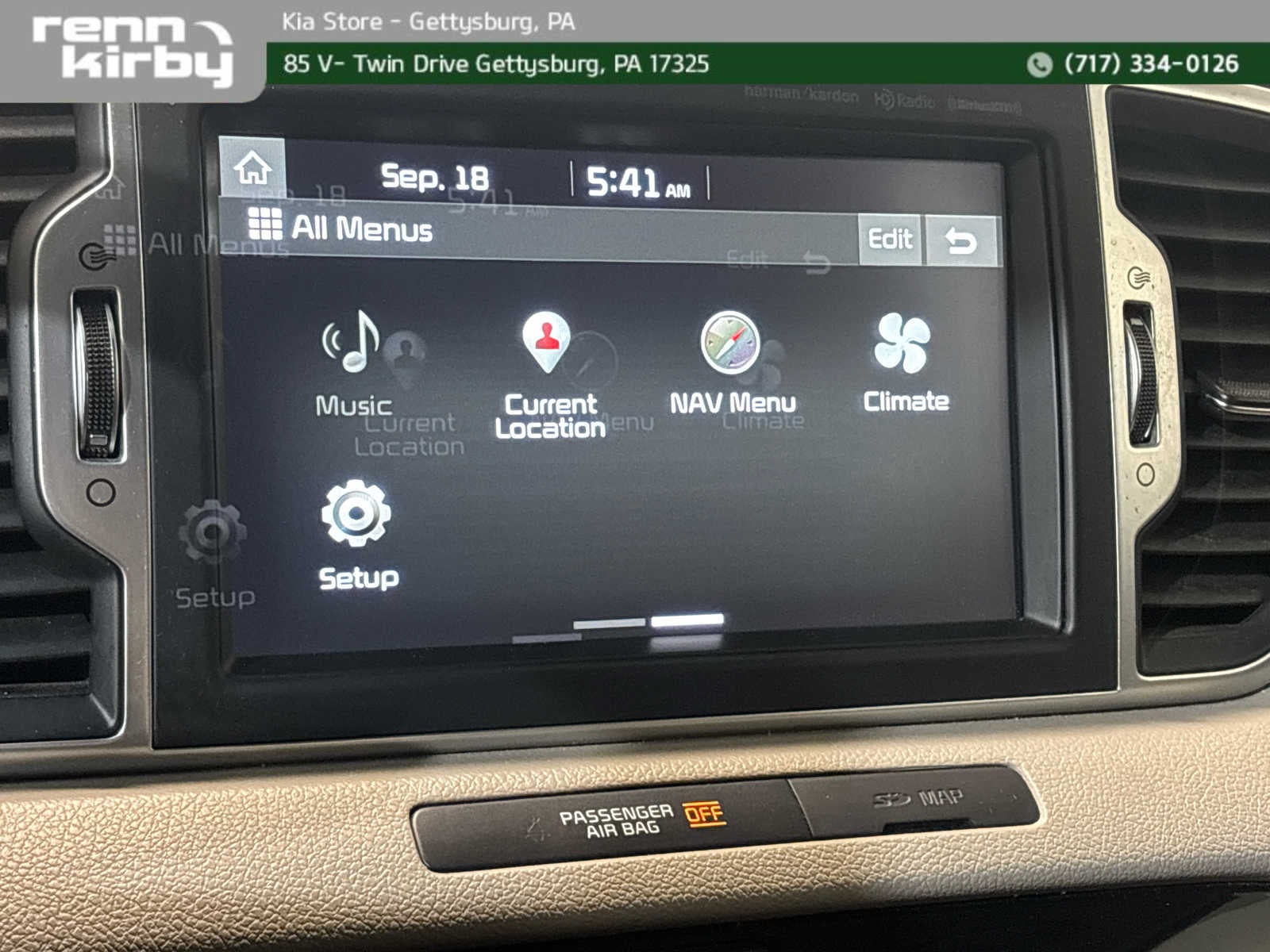 2018 Kia Sportage EX