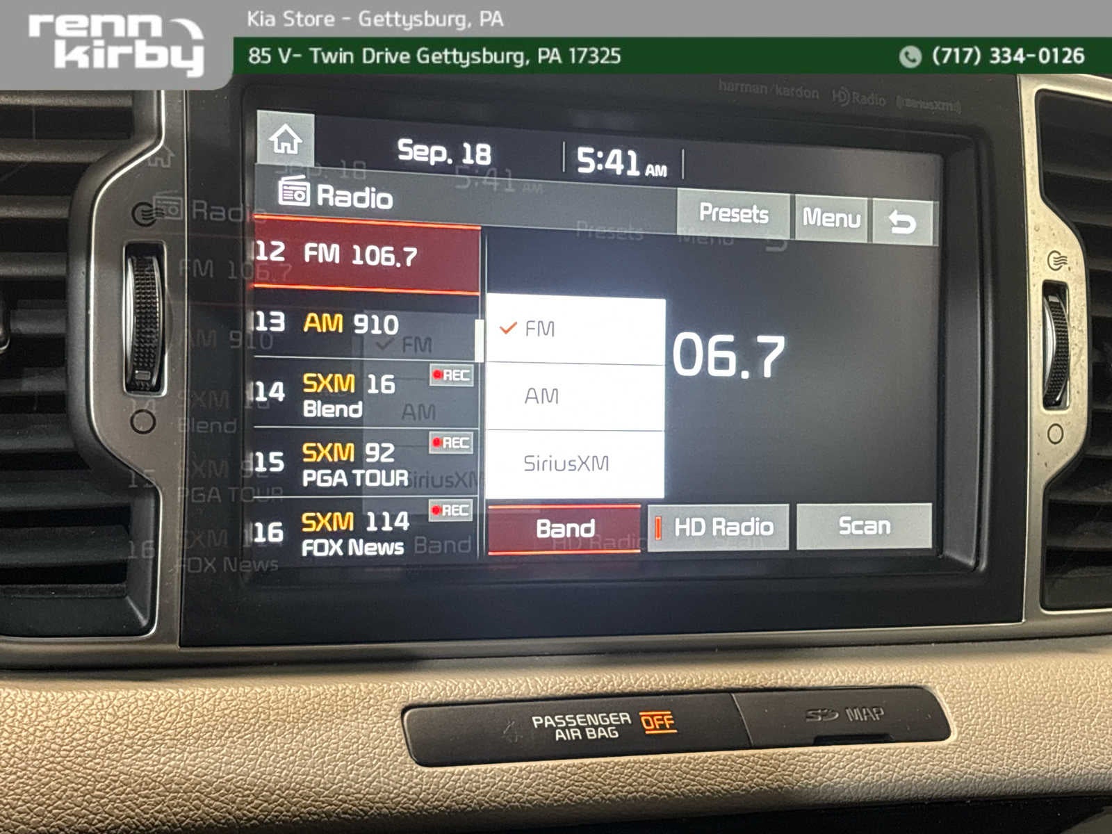 2018 Kia Sportage EX