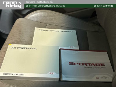 2018 Kia Sportage EX