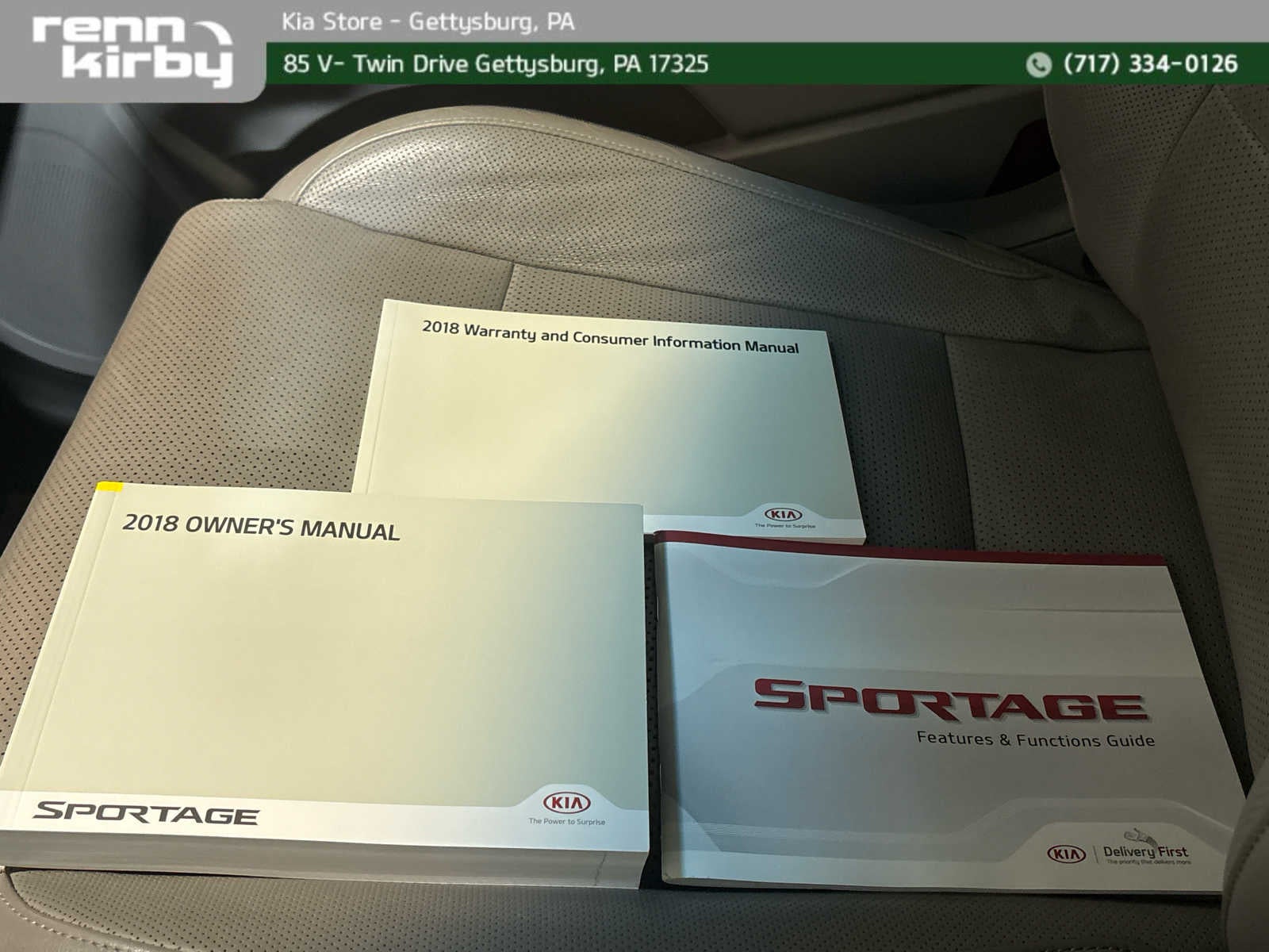 2018 Kia Sportage EX