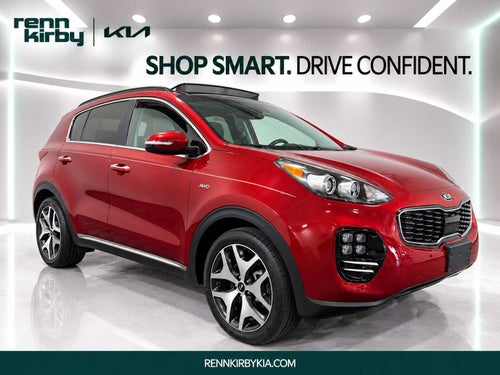 2019 Kia Sportage SX Turbo