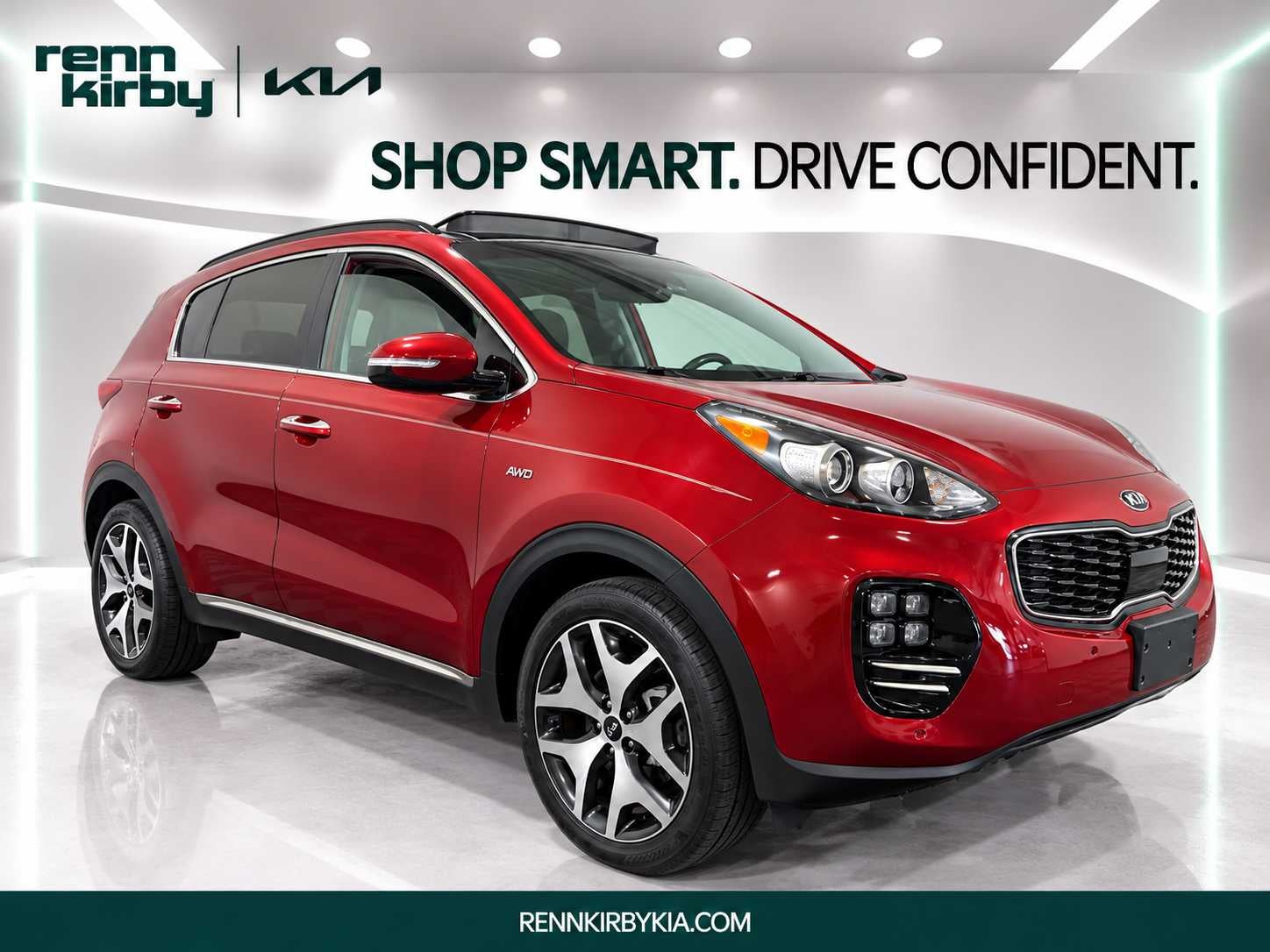 2019 Kia Sportage SX Turbo