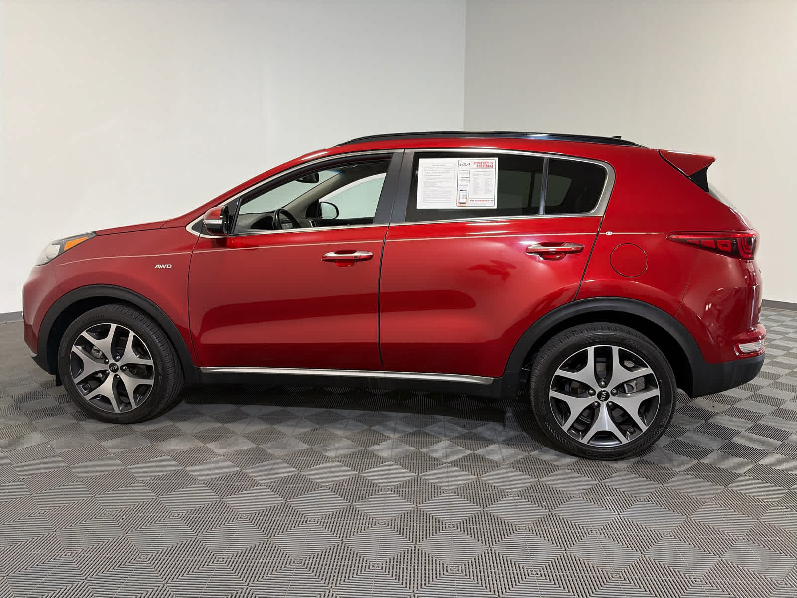 2019 Kia Sportage SX Turbo