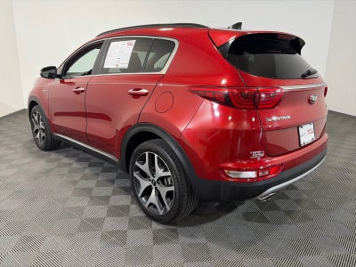 2019 Kia Sportage SX Turbo