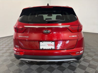 2019 Kia Sportage SX Turbo