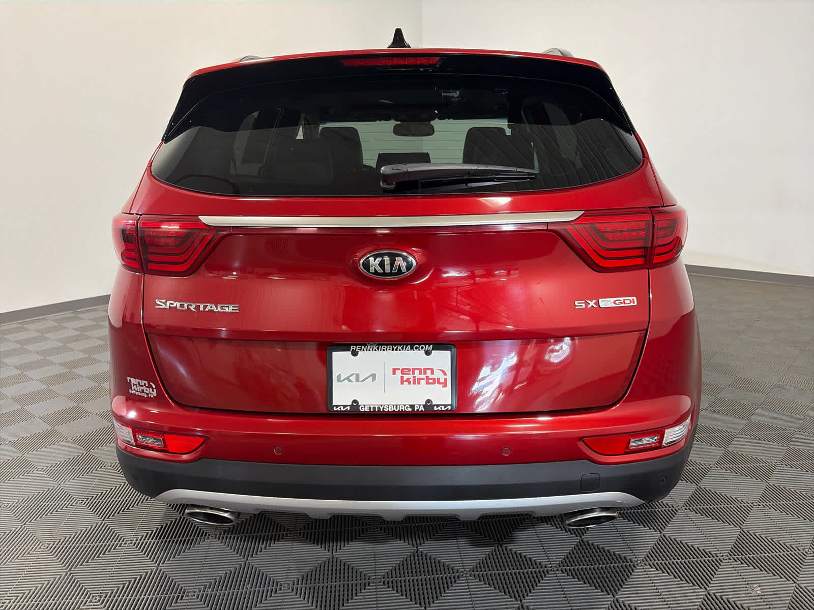 2019 Kia Sportage SX Turbo