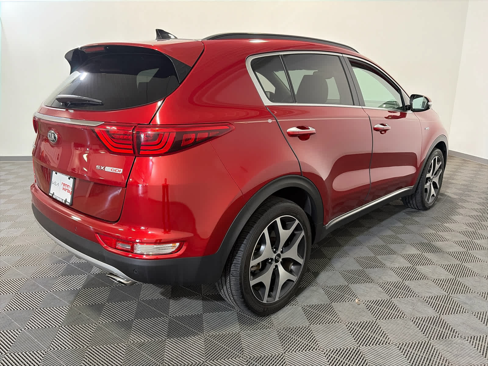 2019 Kia Sportage SX Turbo