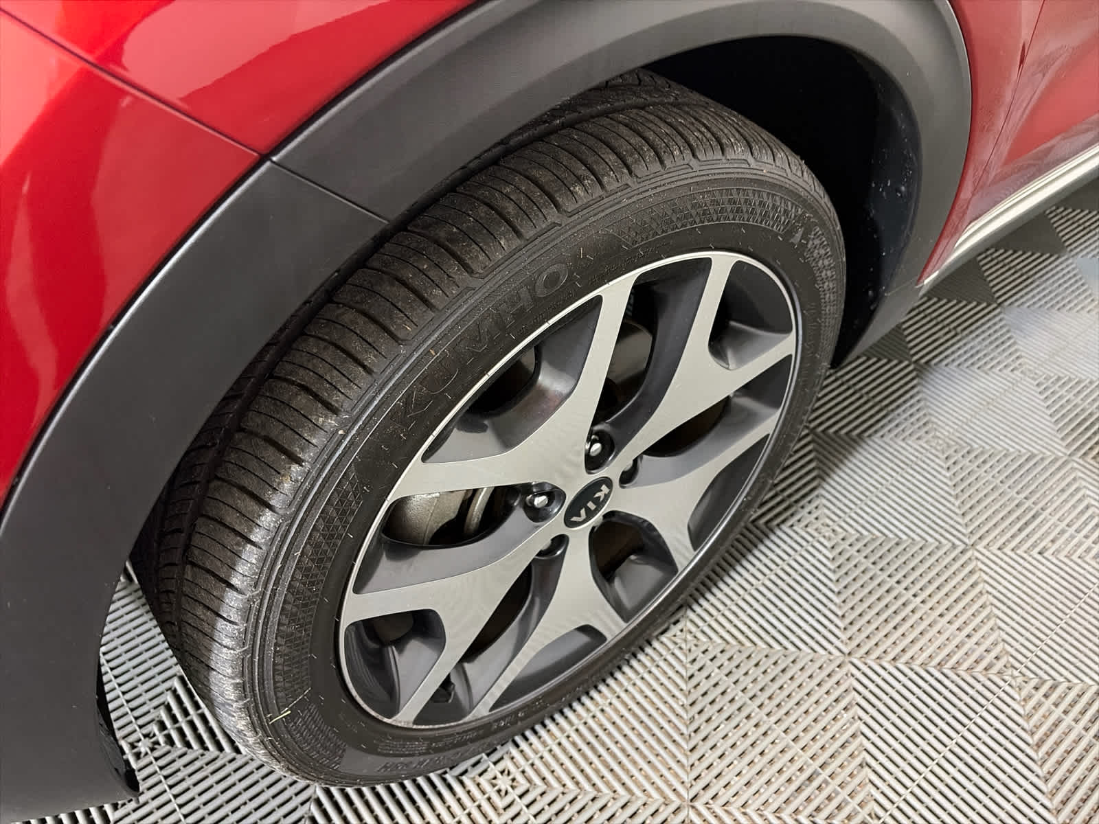 2019 Kia Sportage SX Turbo