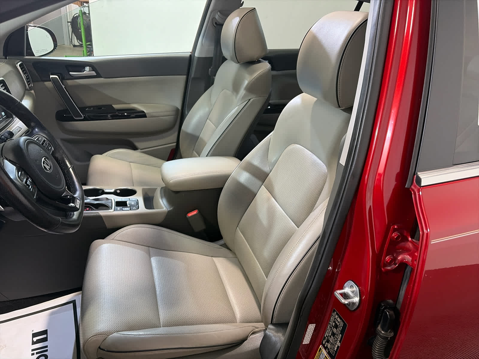 2019 Kia Sportage SX Turbo