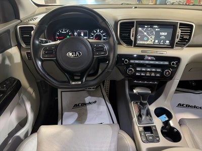2019 Kia Sportage SX Turbo