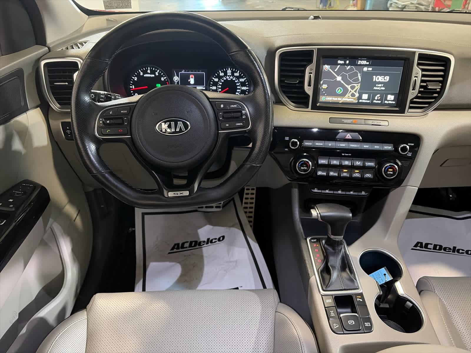 2019 Kia Sportage SX Turbo