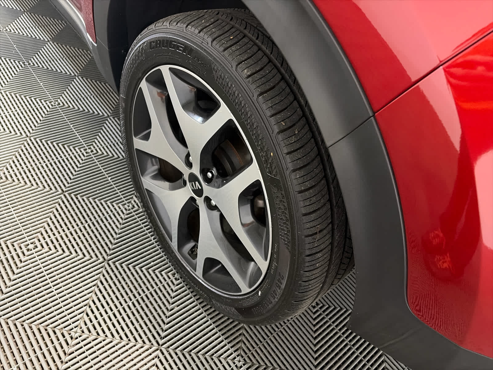 2019 Kia Sportage SX Turbo
