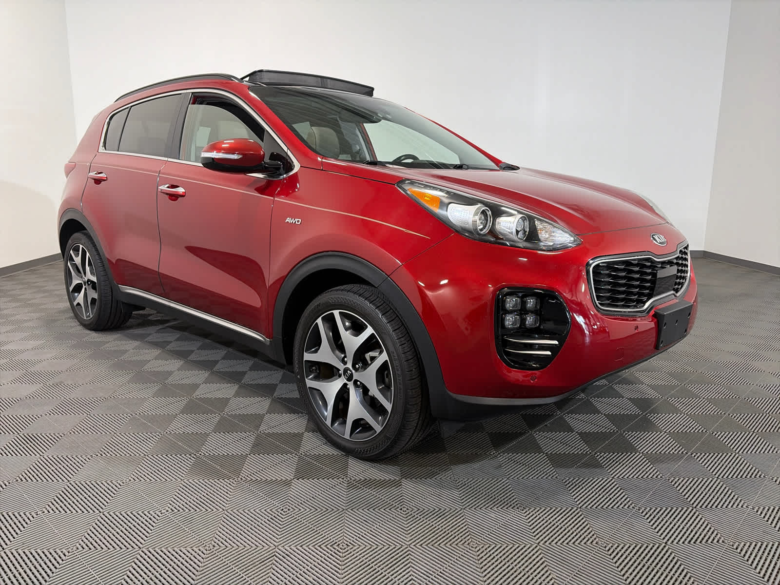 2019 Kia Sportage SX Turbo