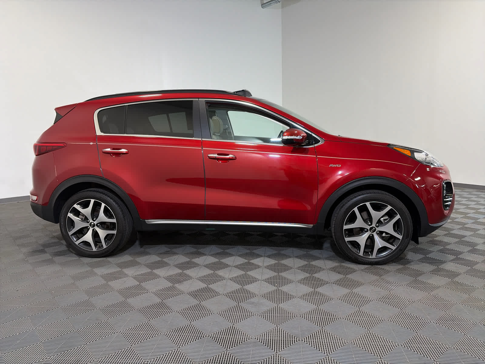 2019 Kia Sportage SX Turbo