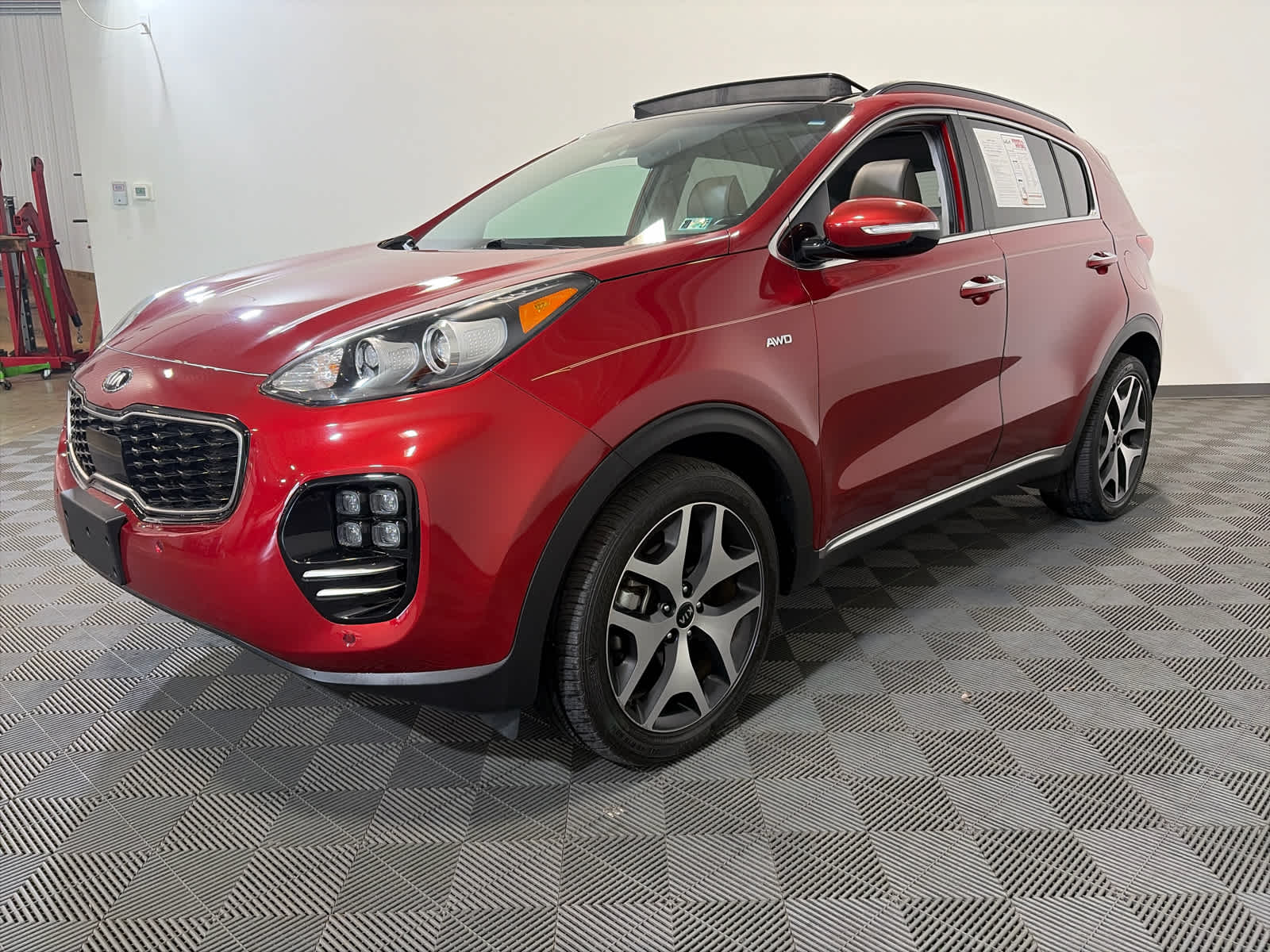 2019 Kia Sportage SX Turbo