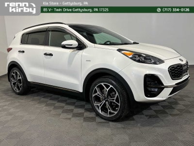 2020 Kia Sportage SX Turbo