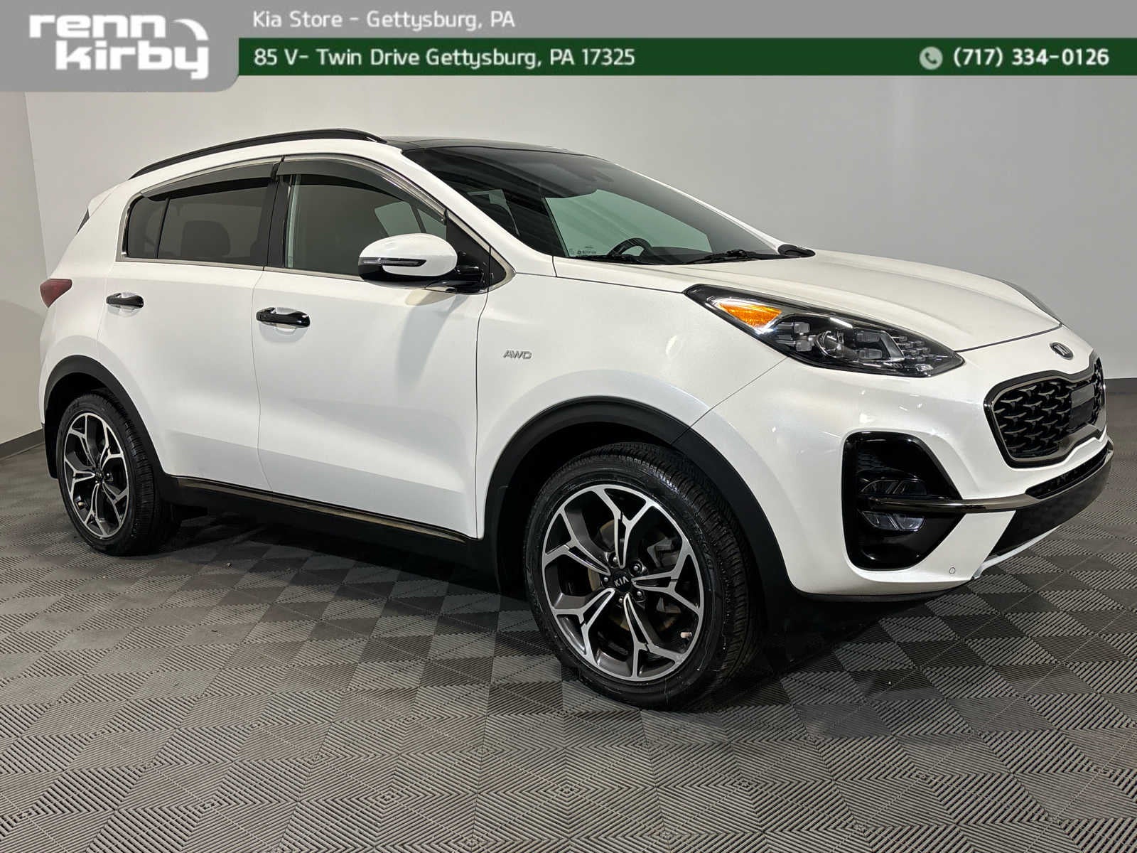 2020 Kia Sportage SX Turbo