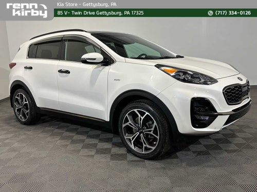 2020 Kia Sportage SX Turbo