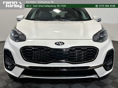 2020 Kia Sportage SX Turbo
