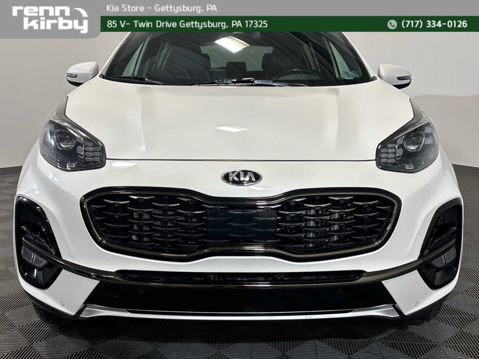 2020 Kia Sportage SX Turbo
