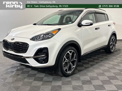 2020 Kia Sportage SX Turbo