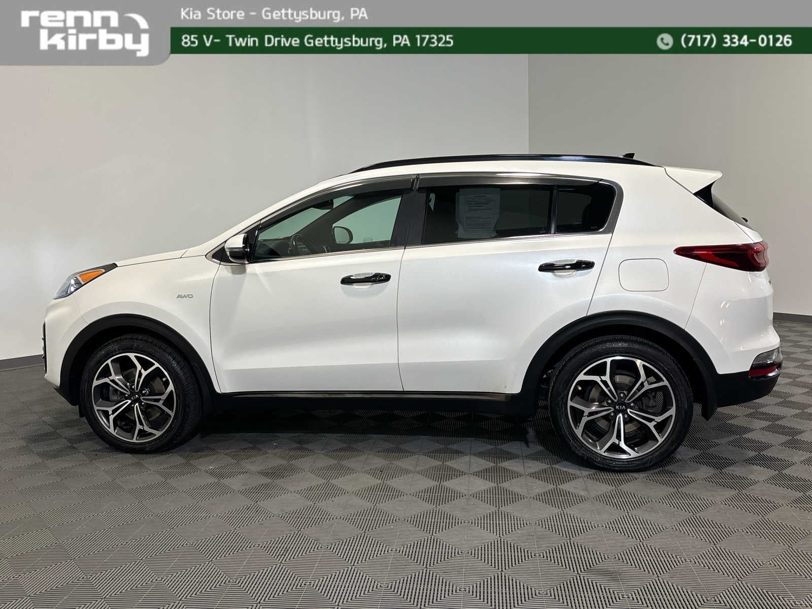 2020 Kia Sportage SX Turbo