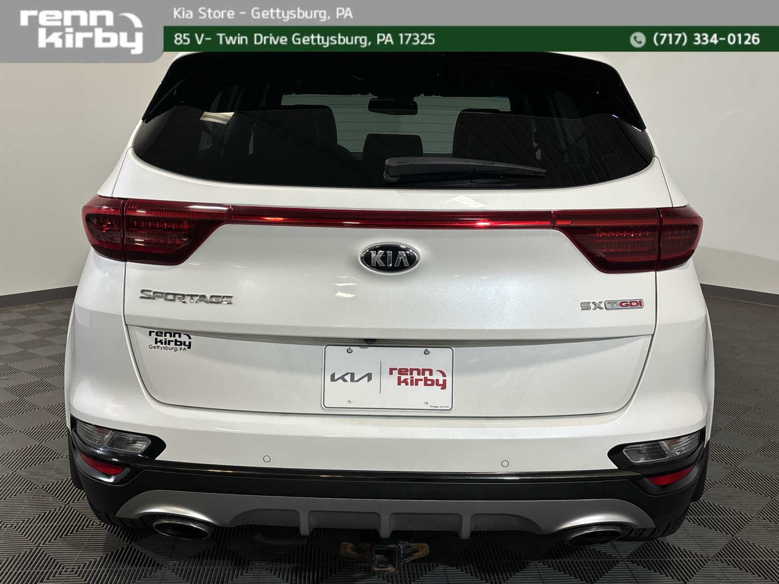 2020 Kia Sportage SX Turbo