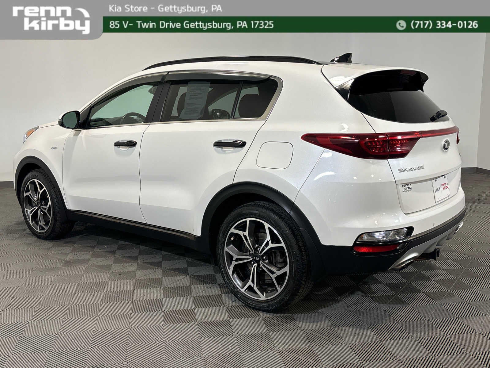 2020 Kia Sportage SX Turbo