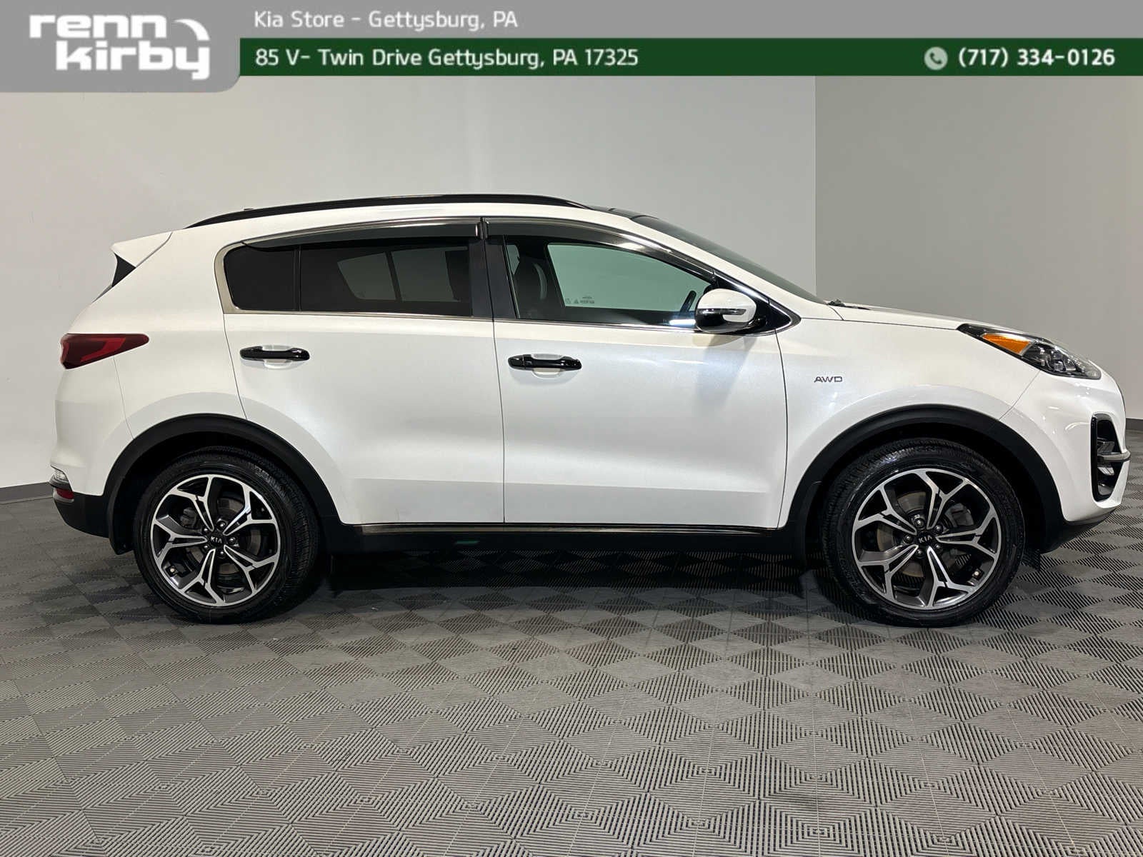 2020 Kia Sportage SX Turbo