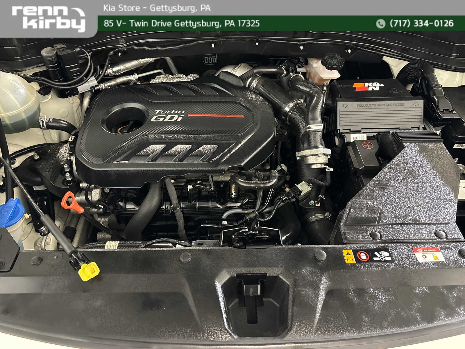 2020 Kia Sportage SX Turbo