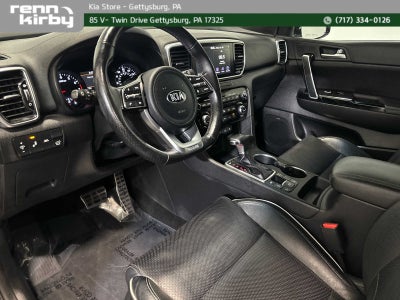 2020 Kia Sportage SX Turbo