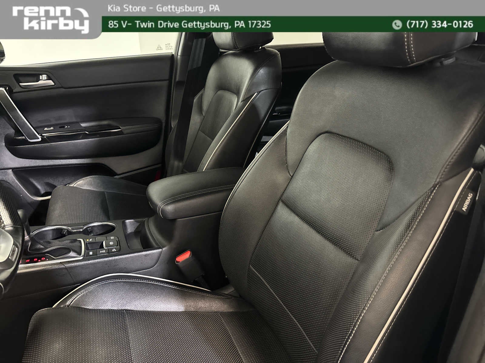 2020 Kia Sportage SX Turbo