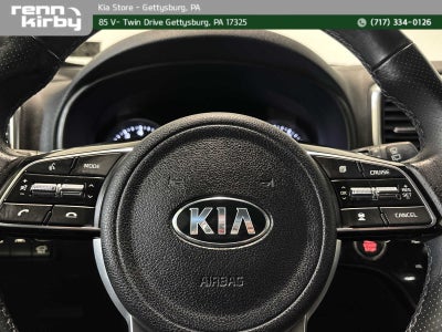 2020 Kia Sportage SX Turbo