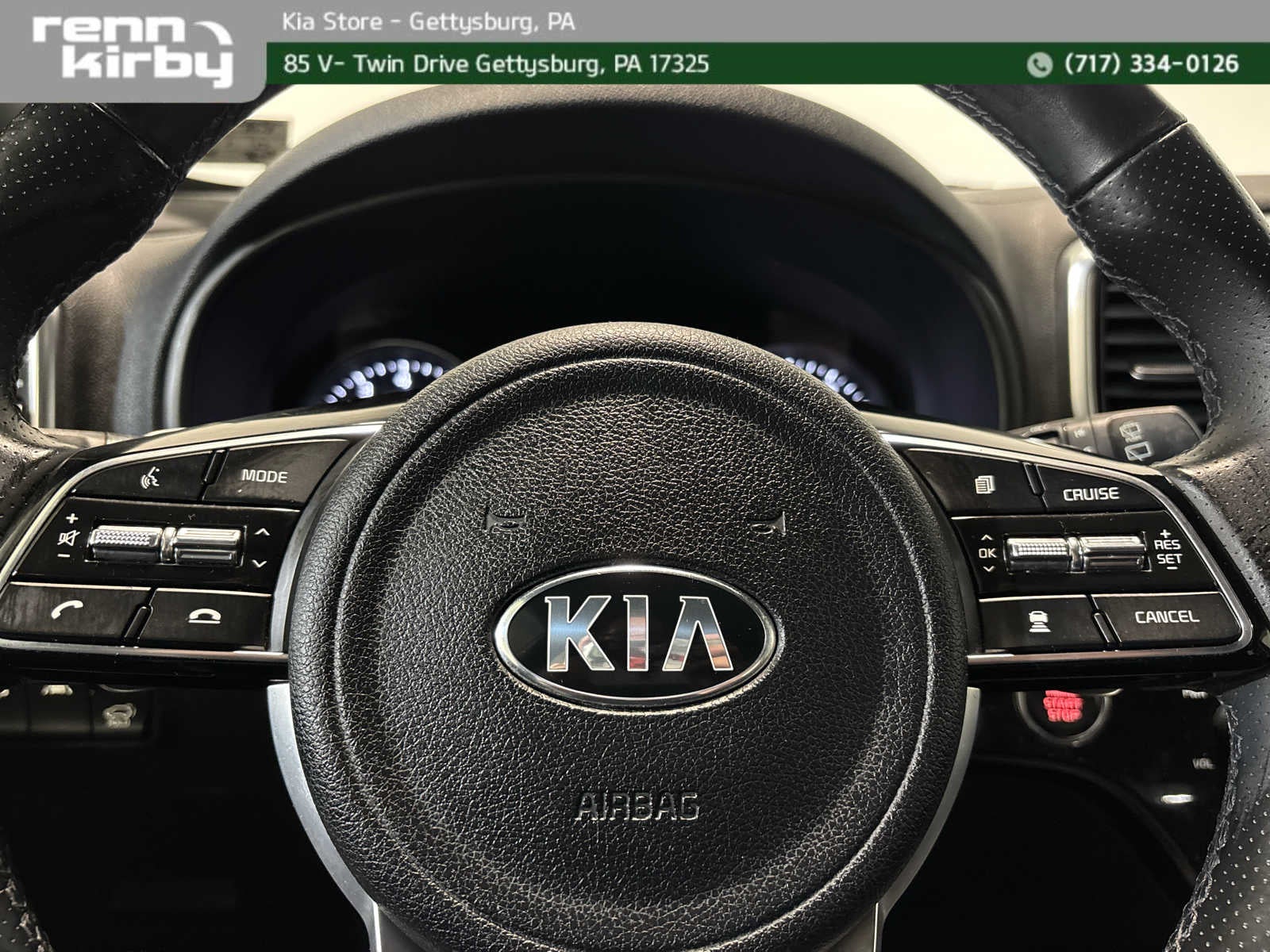 2020 Kia Sportage SX Turbo