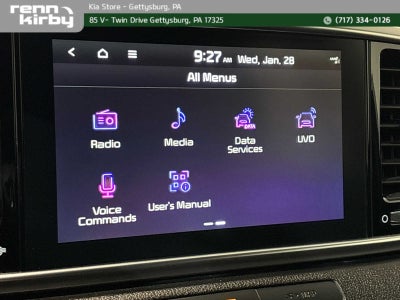 2020 Kia Sportage SX Turbo