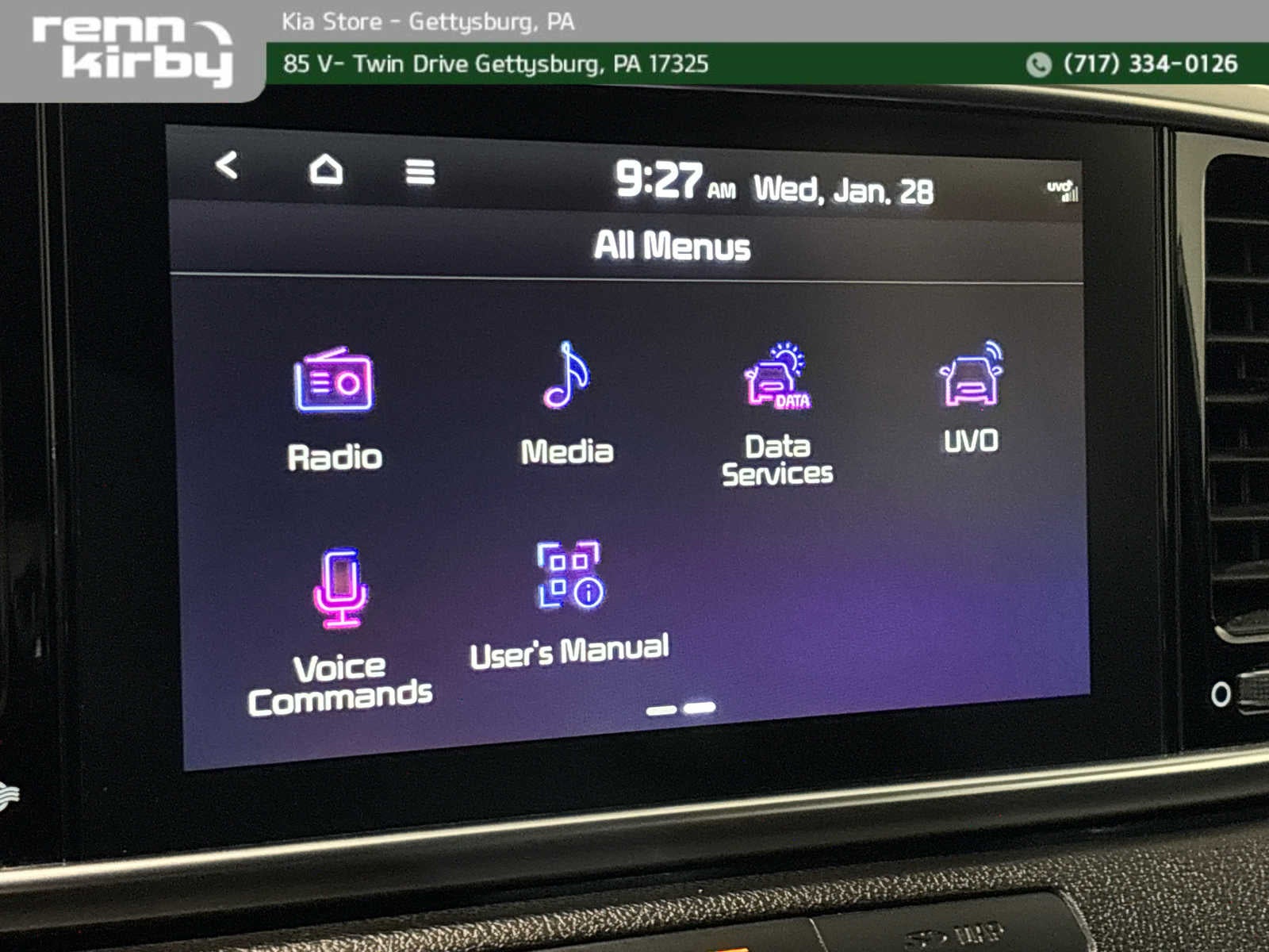 2020 Kia Sportage SX Turbo